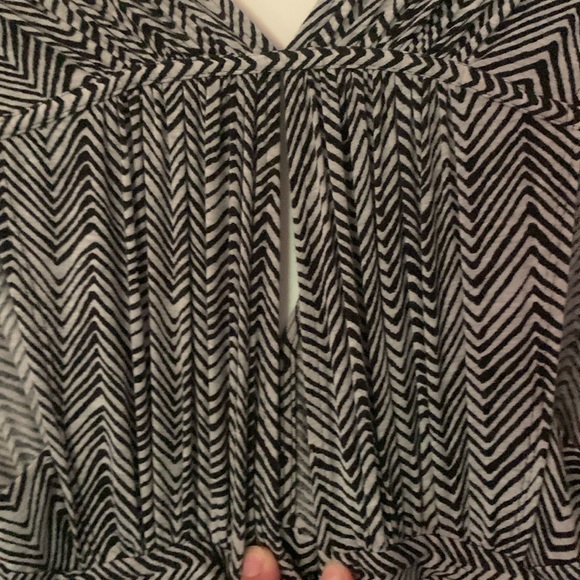 Plenty by Tracey Reese ZigZag Sleeveless Niki Dress - Picture 3 of 9